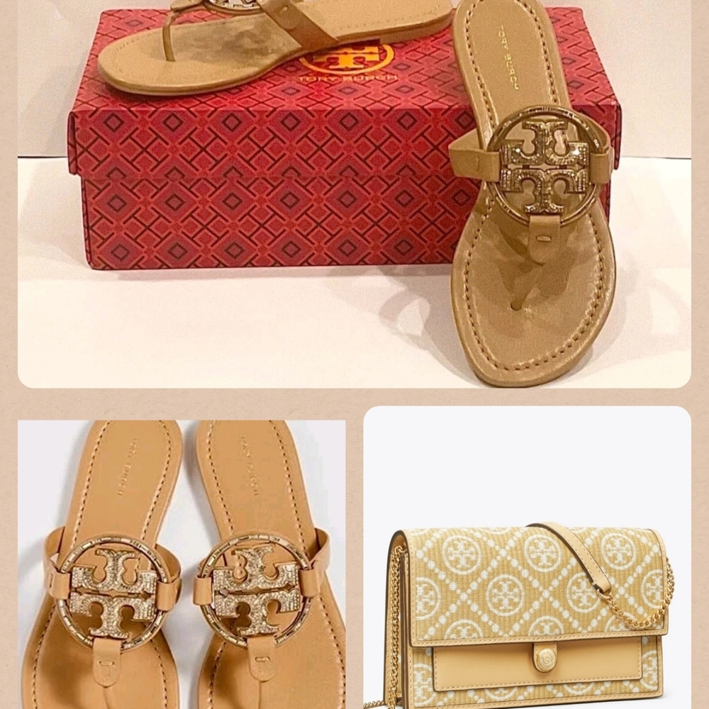 Tory Burch Tan Sandals